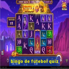 bingo de futebol quiz